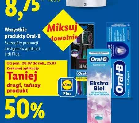 Pasta do zębów Oral-B Pro-Expert promocja w Lidl