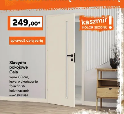 Skrzydło pokojowe Gala promocja w Bricoman