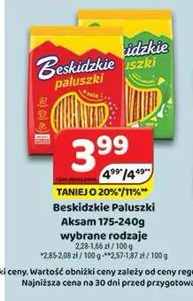 Paluszki Beskidzkie Aksam promocja w Delfin