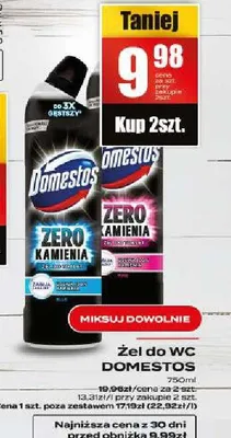 Żel do WC promocja w Supeco