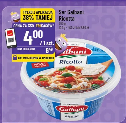 Ser Galbani Ricotta promocja w POLOmarket