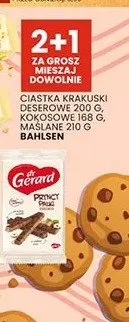 Ciastka Krakuski Maślane promocja w Wafelek