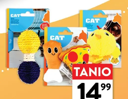 Zabawka dla kota Kingdom promocja w Intermarche