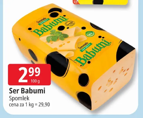 Ser Babumi Spomlek promocja w Leclerc