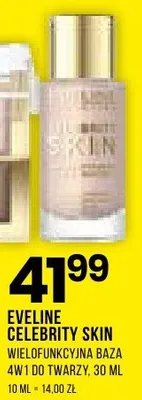 Wielofunkcyjna baza 4w1 do twarzy Celebrity Skin promocja w Drogerie Natura