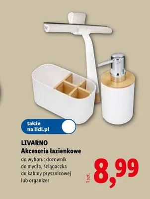 Organizer LIVARNO promocja w Lidl