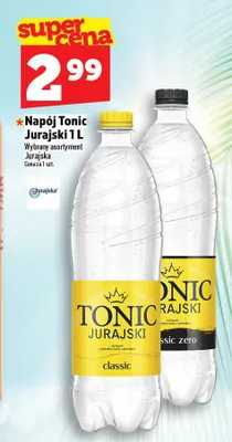 Napój Tonic Jurajski Classic promocja w TOPAZ