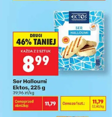 Ser Halloumi Ektos promocja w Biedronka