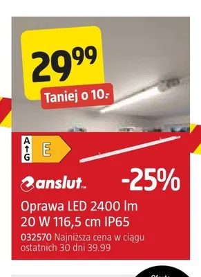 Oprawa LED Anslut promocja w Jula