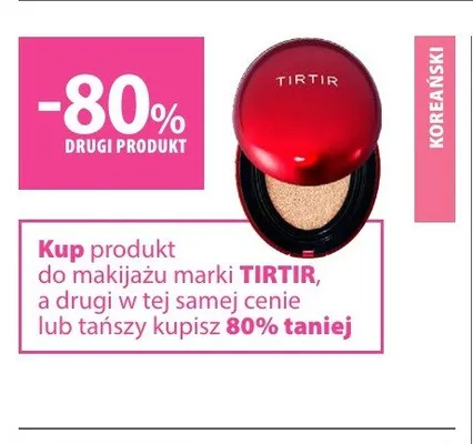 Produkt do makijażu Tirtir promocja w Hebe