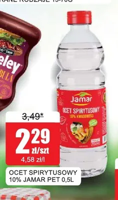 Ocet spirytusowy 10% Jamar promocja w Bingo