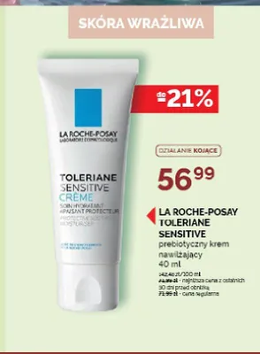 Krem nawilżający do twarzy La Roche-Posay Toleriane Sensitive promocja w Ziko Dermo