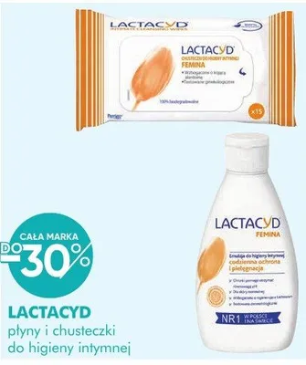 Żel do higieny intymnej LACTACYD żel do higieny intymnej promocja w Makro
