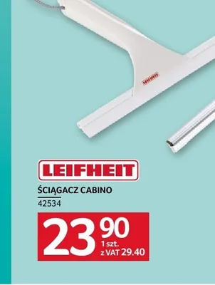 Ściągacz Cabino Leifheit promocja w Selgros