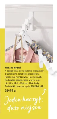 Hak na drzwi Tchibo promocja w Tchibo