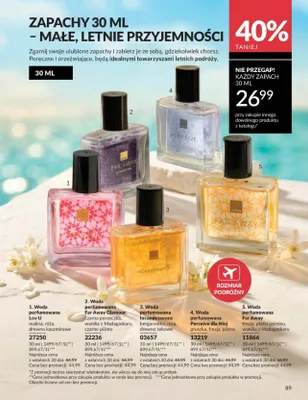 Woda perfumowana Avon Lov U promocja w AVON