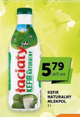 Kefir naturalny Łaciate promocja w Euro Sklep