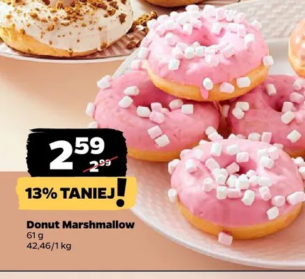 Donut Marshmallow promocja w Netto