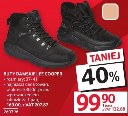 Buty damskie Lee Cooper promocja w Selgros