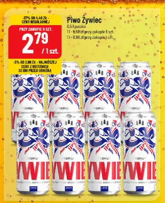Piwo Żywiec promocja w POLOmarket
