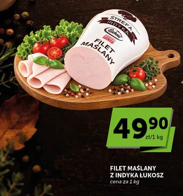 Filet maślany z indyka Łukosz promocja w ABC