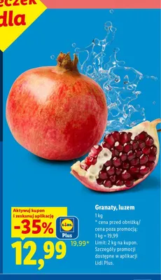 Granaty promocja w Lidl