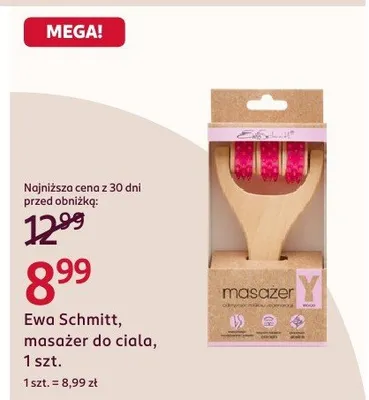 Masażer do ciała promocja w Rossmann