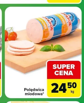 Polędwica miodowa promocja w Carrefour Express
