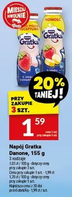 Napój Gratka promocja w Twój Market