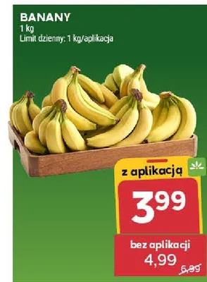 Banany promocja w Stokrotka