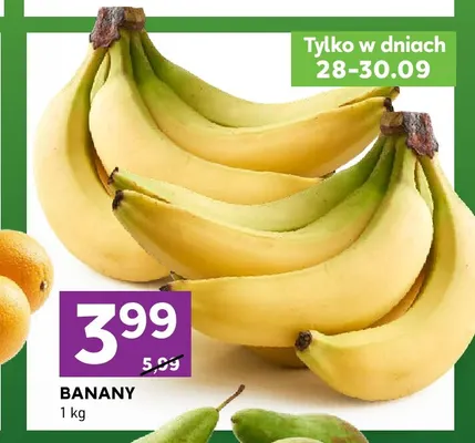 Banany promocja w Stokrotka