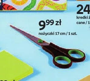 Nożyczki 17 cm Paperdot promocja w Empik