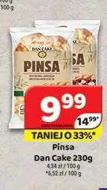 Pinsa Dan Cake promocja w Delfin