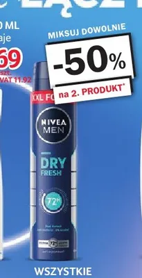 Dezodoranty Nivea promocja w Selgros