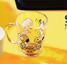 Kubek szklany Snoopy promocja w Empik