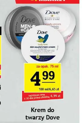 Krem do twarzy Dove Men+Care promocja w Gram Market