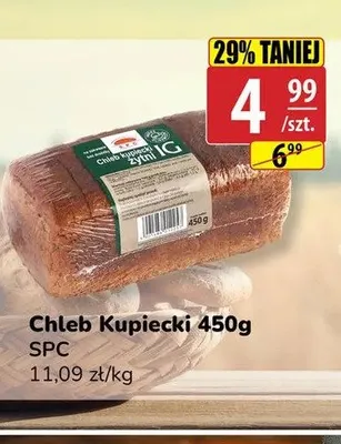 Chleb Kupiecki SPC promocja w API Market