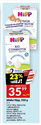 Mleko Hipp 2 promocja w Twój Market