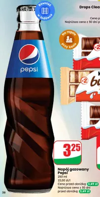 Napój gazowany promocja w Dino