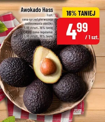 Awokado Hass promocja w POLOmarket