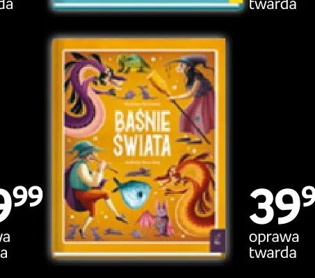 Książka Baśnie świata promocja w Empik