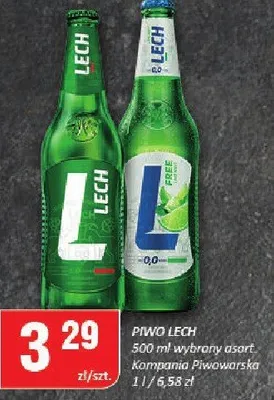 Piwo Lech promocja w Chorten