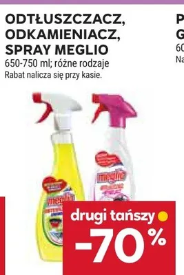 Odtłuszczacz Meglio promocja w Stokrotka