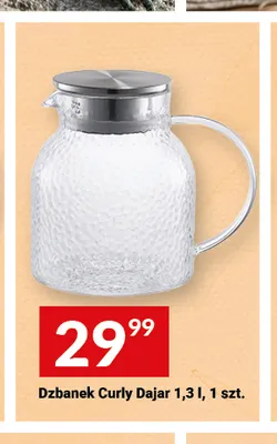 Dzbanek Curly Dajar 1,3 l promocja w Twój Market