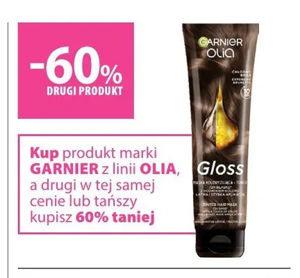 Maska koloryzująca Garnier Olia Gloss promocja w Hebe