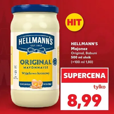 Majonez Original, Babuni promocja w Kaufland