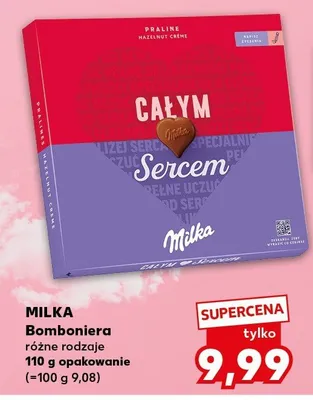 Bomboniera czekolady różne rodzaje promocja w Kaufland