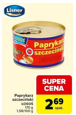 Paprykarz szczeciński promocja w Carrefour