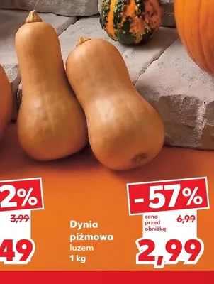 Dynia piżmowa promocja w Kaufland