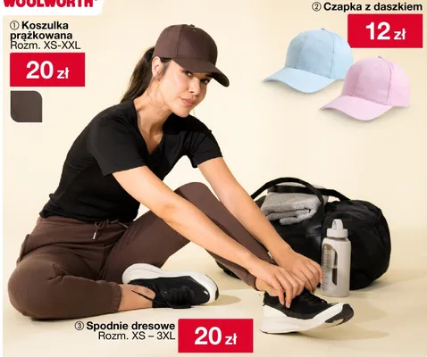 Czapka z daszkiem promocja w Woolworth